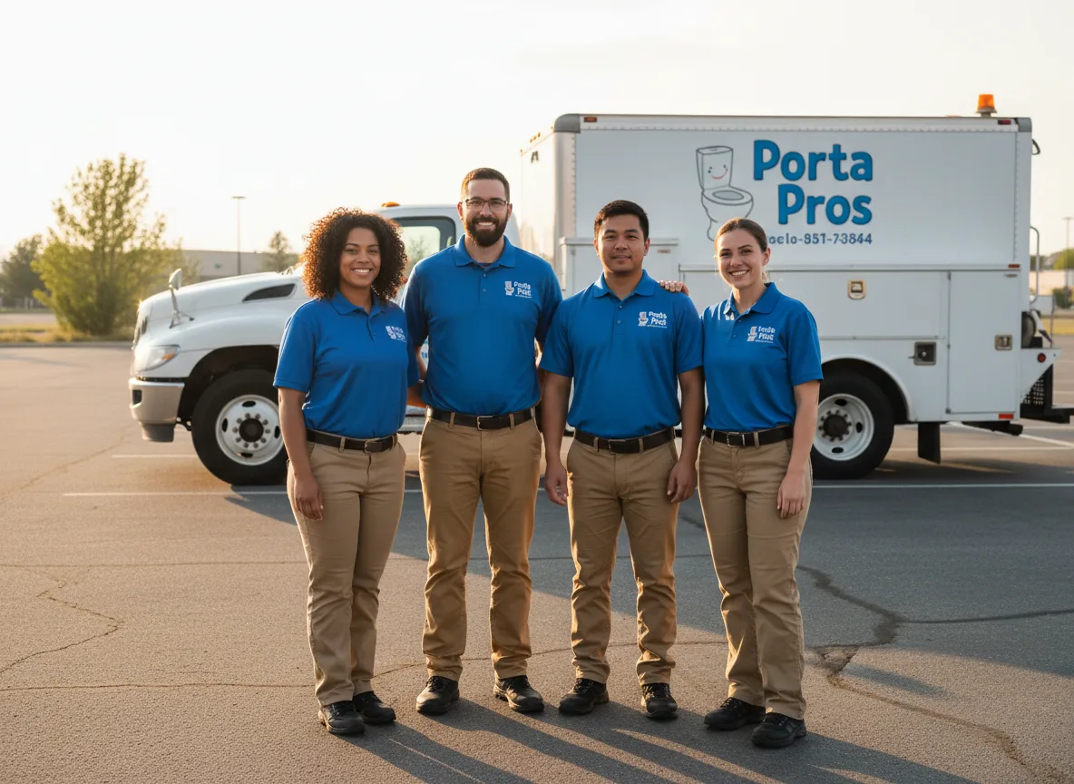 Porta Potty Rental company in Dazey, ND