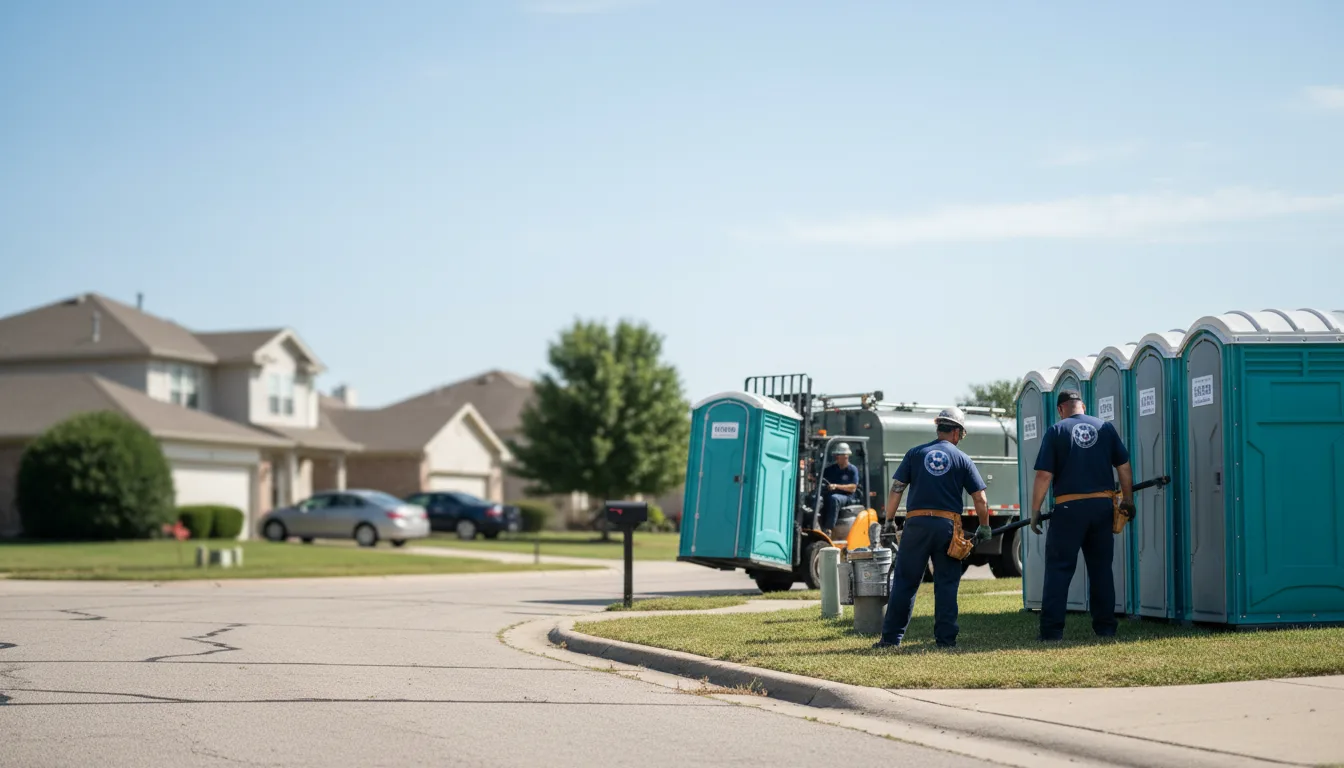 Porta Potty Rental in Dazey, ND near me